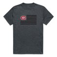 thumbnail image 1 of Saint Cloud State University T-Shirt Drapeau, Charbon Chiné 2 - Grand, 1 of 1