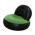 thumbnail image 4 of veasfak Inflatable Sofa Inflatable Lounge Chair for Camping Outdoor Home Living Room Black and Green, 4 of 9