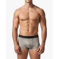 thumbnail image 3 of Papi Lot de 2 Culottes Brésiliennes Type Trunk - UPA107 (Pierre Ciselée/rouge Betterave, S), 3 of 3