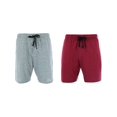 thumbnail image 1 of Hanes Short de Pyjama en Tricot (Lot de 2) (Grande Taille pour Hommes), 1 of 2