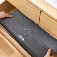 thumbnail image 3 of Multi Layers Transparent Hanging Handbag for Wardrobe Closet Dust-proof Storage Case Wallet Big Tote Bag Clothes Organizer, 3 of 9