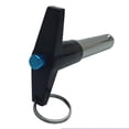 thumbnail image 3 of HILABEE Stainless Steel Ball Lock Pins Quick Release Pins T Handle Pin dia 6mm 35mm, 3 of 6