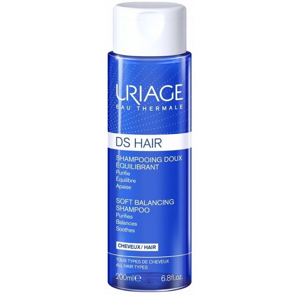 Uriage DS HAIR Soft Balancing Shampoo 200ml