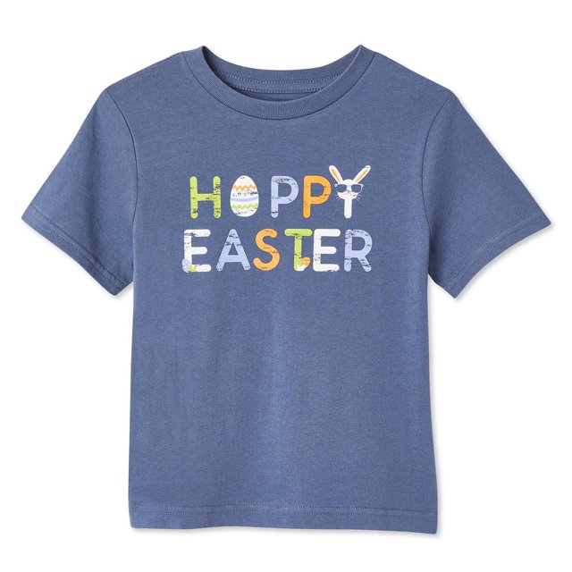 T-shirt de Pâques George pour petits garçons