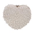 thumbnail image 3 of Yinanstore Sac à Main Élégant Sac de Soirée Sac à Main en Forme de Coeur pour la Soirée de Bal, 3 of 8