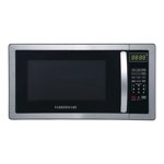 Farberware Classic - Microwave oven - 1.1 cu. ft - 1000 W - stainless steel/black