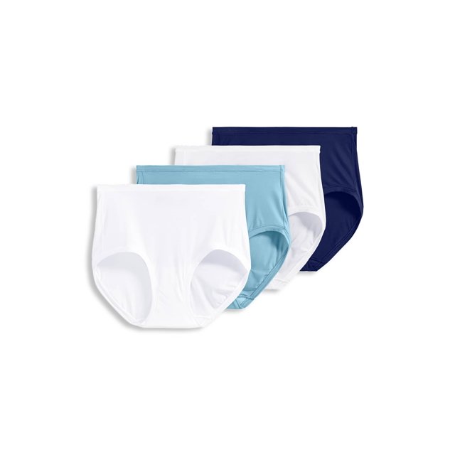 Jockey TrueFit Promise Culotte Moderne - Lot de 4