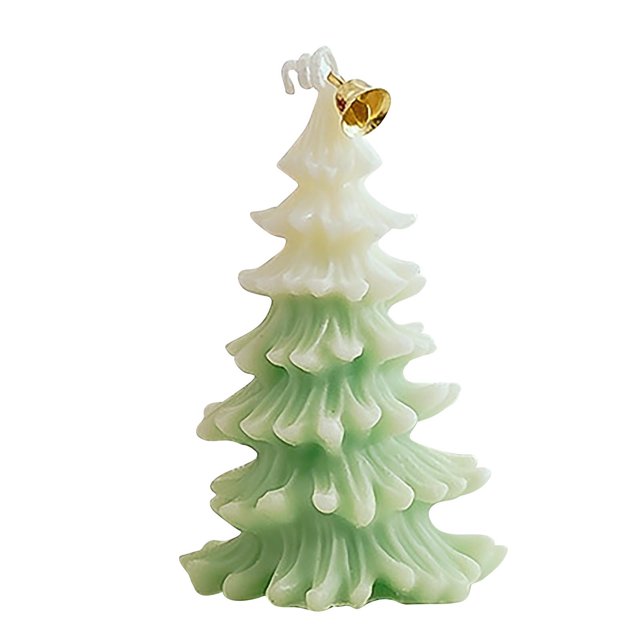 Pompotops Christmas Tree Aromatic Candle Gift Box Set Christmas Gift Atmosphere Decorative Christmas Candle Clearance