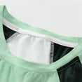 thumbnail image 4 of hengsof T-Shirt de Sport d'Été pour Filles en Soie Glacée Confortable et Respirant à Manches Courtes Col Rond Haut Évacuant l'Humidité T-Shirt de Sport, 4 of 6