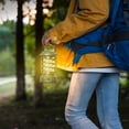 thumbnail image 4 of Yhmxh Camping Essentials Camping Gear New Portable Retro Camping Lamp, USB Rechargeable Camping Lantern, Hanging Dimmable LED Tent Lantern, Lightweight Camping Light For Courtyard Outdoor, 4 of 8