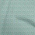 thumbnail image 1 of oneOone Rayon Mint Green Fabric Floral Sewing Craft Projects Fabric Prints By Yard 56 Inch Wide, 1 of 4