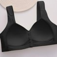 thumbnail image 3 of Yuyuzo Womens Front Closure Bras Seniors Wireless Beauty Back Full Coverage Comfor Easy Close Bras, 3 of 6