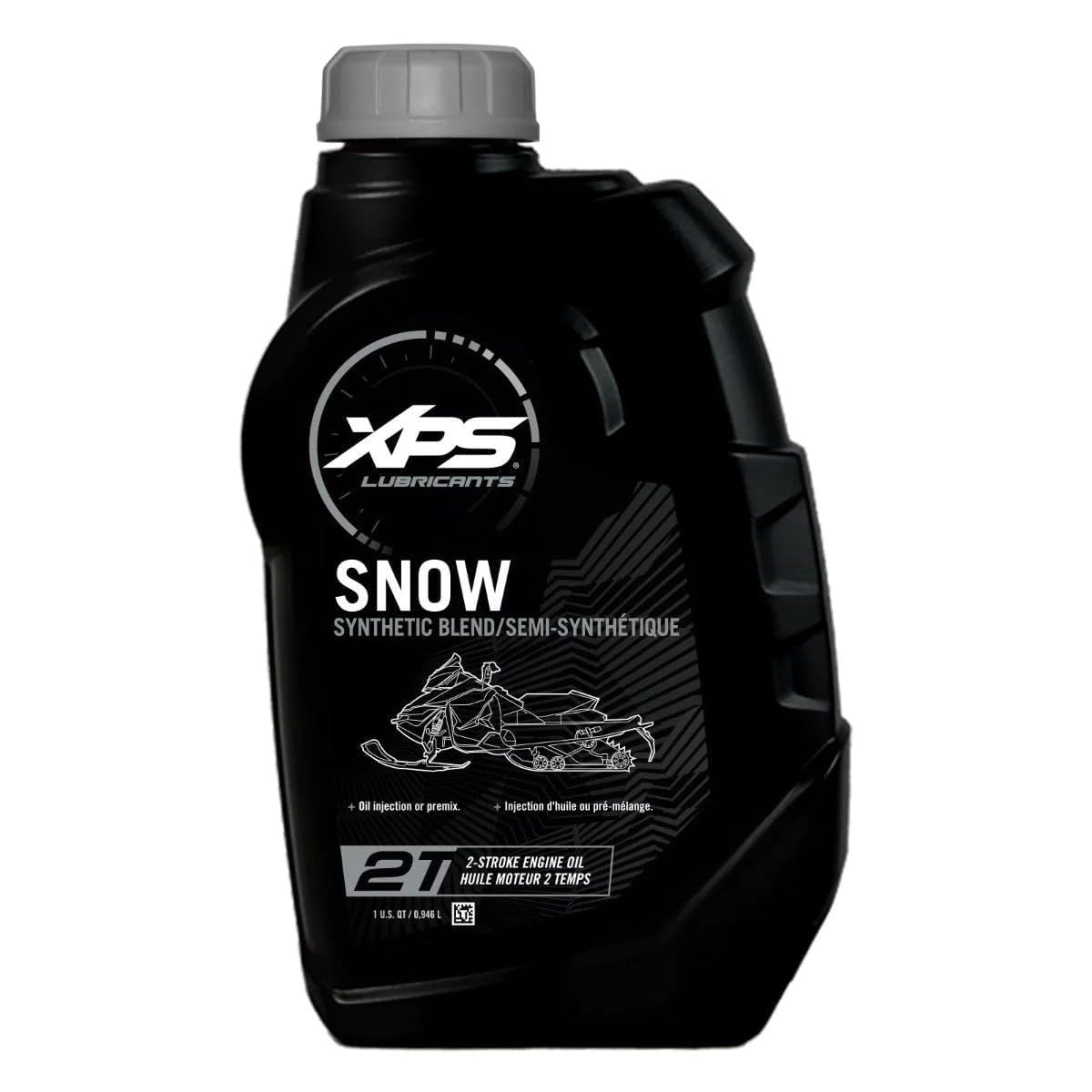 BRP XPS Ski-Doo 2T Snowmobile Synthetic Blend Oil (1 Quart) 9779447