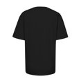 thumbnail image 4 of EGNMCR Easter Chemises pour Femmes Chemises Imprimé Easter Mode Printemps et Été pour Femmes Motif Imprimé Easter Col Rond T-shirt à Manches Courtes Haut/chemise T-Shirts pour Femmes, 4 of 7