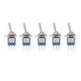 thumbnail image 2 of Miulika Premium 3PDT Triple-Pin PCB Lug Switch Bundle , Blue, 2 Pcs, 2 of 8