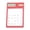 Rouge-10000, variante sur Calculatrice à Énergie Solaire, Écran LCD à 8 Chiffres, Mini Calculatrice de Bureau Portable, Étui Transparent, pour la Maison et le Bureau, Fonctionnement Écoénergétique