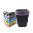 thumbnail image 3 of Black Trash Bags Strong 5 Rolls Set Garbage Bin Liners Small Plastic Kitchen Bathroom Office Home Waste Disposal Bags Heavy Duty Design In Black Color For Everyday Cleaning Needs 60Pcs Bag, 3 of 4