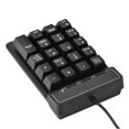 thumbnail image 4 of 1.5M / 5FT USB Wired 19 Keys Numeric Keypad Number Pad for Windows Laptop Desktop PC, 4 of 14