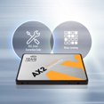 thumbnail image 5 of TEAMGROUP AX2 1 To 2 Pack 3D NAND TLC 2.5 Pouces SATA III Disque Dur Interne SSD (Vitesse de Lecture jusqu'à 540 MB/s) Compatible avec Ordinateur Portable & PC de Bureau T253A3001T0C1P1, 5 of 5