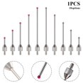 thumbnail image 4 of Lefu 2mm carbuncle Tungsten Steel Head M2.5 Thread Micrometer Gauge Indicator Probe, 4 of 6