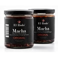 thumbnail image 1 of El Rudo Salsa Macha - Chili Oil Sauce - Hot Sauce - (2-Pack) Original Flavour, 1 of 7