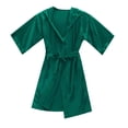thumbnail image 2 of PMVFHDE Robe Princesse Sans Manches pour Tout-Petites Filles, Robes d'Été avec Imprimé de Dessins Animés, Nuisette, Tenue d'Intérieur, Robe à Bretelles en Coton Respirant Vert, 4-5 Ans, 2 of 6