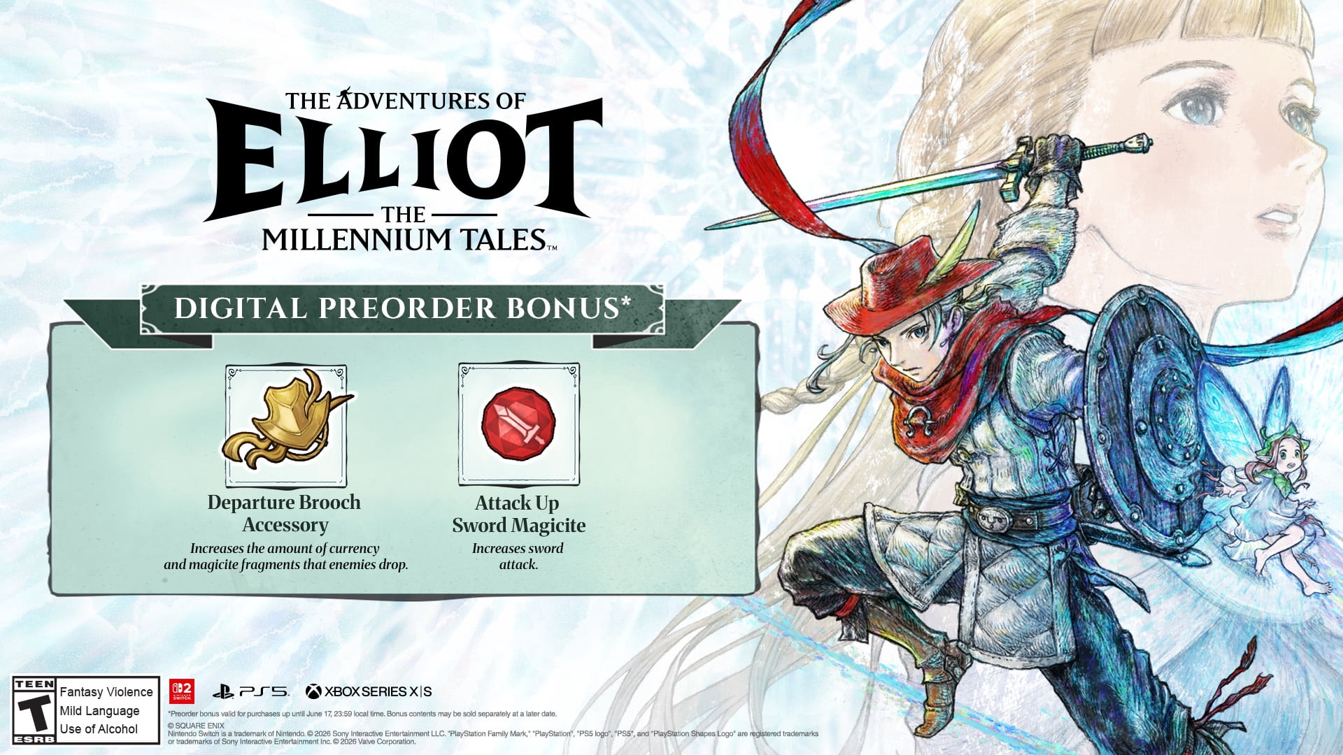 Jeu vidéo The Adventures of Elliot: The Millennium Tales pour (Xbox Series X)