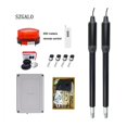 thumbnail image 1 of Controller Electric Linear Actuator 300kgs Engine Motor System Automatic Swing Gate Opener With Dual Thick Arms KIT ,Free Your Hands, 1 of 7
