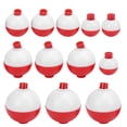 thumbnail image 2 of Haofy Round Float Bobbers Hard ABS Snap‑on Floats Snap‑On For Fishing, 2 of 8