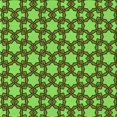 thumbnail image 1 of Ahgly Company Machine Washable Indoor Square Transitional Bright Green Area Rugs, 4' Square, 1 of 7