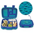 thumbnail image 1 of Bentgo Kids Prints Lunch Box, Shark, 1 of 5