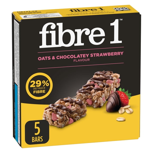 Fibre 1 Avoine & Fraise Chocolatée