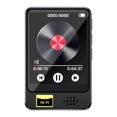 thumbnail image 4 of yeacher Compact Bluetooth MP3/MP4 Player with Hi-Fi Sound, Touch Screen, Built-in Speaker, USB Charging, and 16GB TF Card for Sports & Travel, 4 of 7
