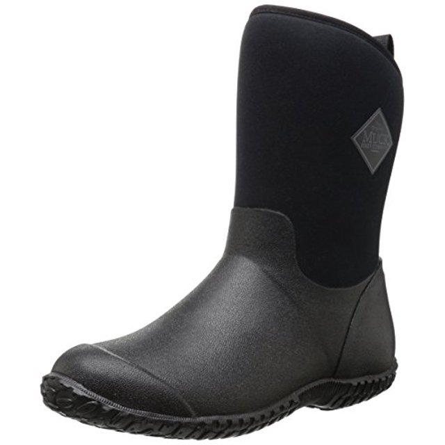 Bottes de Jardin en Caoutchouc pour Femmes Mi-Hauteur
