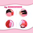 thumbnail image 3 of Noref Micro Mini Microbead Back Cushion Roll Throw Pillow Travel Home Sleep Neck Support Comfortable, travel neck support, back cushion, 3 of 6