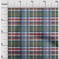 thumbnail image 1 of oneOone Viscose Chiffon Fabric Madras Check Decor Fabric Printed BTY 42 Inch Wide, 1 of 3