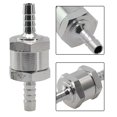 thumbnail image 3 of 6-12MM Aluminum Check Valve For Car Automotive Fuel Gas Oil Diesel Carburetor, 3 of 12