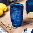 thumbnail image 3 of Verre Highball en Acrylique Bleu 590ml, Ensemble de 4, 3 of 4