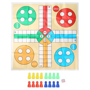 Jeu de plateau en plastique, Enfants Fun jeu de conseil d'administration enfants Fun jeux de tableau d'échecs Jeu de jeu Valeur exceptionnelle