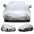 thumbnail image 1 of EASTIN Car Cover Against Hail  Car Hail Cover Protector  Hail Blanket for Cars  Hail Cover for Car  Thicken Hail Cover Windshield Hail Protector  Car Hail Protector Hail Proof Car Cover H, 1 of 9
