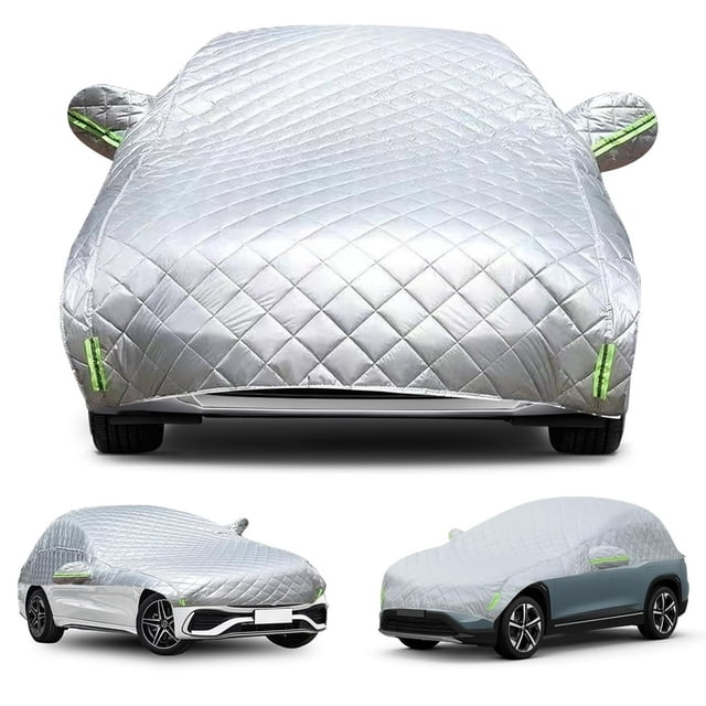 EASTIN Car Cover Against Hail Car Hail Cover Protector Hail Blanket for Cars Hail Cover for Car Thicken Hail Cover Windshield Hail Protector Car Hail Protector Hail Proof Car Cover H