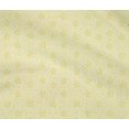 thumbnail image 4 of oneOone Cotton Flex Fabric Honeycomb & Dotted Floral Block Decor Fabric Printed BTY 40 Inch Wide, 4 of 4