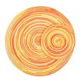 thumbnail image 1 of CAROOTU Round Cotton Coaster Heat Resistant Dining Table Plate Mat for Household Protects Table from Burnt, 1 of 7