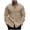 Khaki, variant on Mens Cotton Dress Shirts Men's Long Sleeve Shirts Casual Long Sleeve Shirts for Men Mens Long Sleeve Button Shirts Brown XL