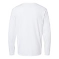 thumbnail image 5 of SoftShirts T-Shirt à Manches Longues Bio pour Adulte, 3TG, Blanc, 5 of 5