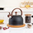 thumbnail image 3 of fastboy Whistling Tea Kettle 2.5L Anti Heat Handle for Stoves Stove Top Cooker Type 3 2.5L, 3 of 6