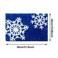 thumbnail image 3 of SIfdSeng Get it Fast and Winter Bathroom Mat Soft and Absorbent Fine Fiber Bathroom Carpet Tpr Backing Bathroom Carpet Suitable for Flooring, 3 of 3