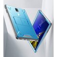 thumbnail image 3 of Poetic Revolution [360 Degree Protection] [Kick-Stand] Full-Body Rugged Heavy Duty Case with [Built-in-Screen Protector] for Samsung Galaxy Tab S4 10.5 Inch Blue, 3 of 7