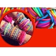 thumbnail image 3 of Kids Rubber Band Kit Creative Educational DIY Loom Band Kit Rainbow Rubber Bands, 3 of 10
