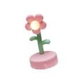 thumbnail image 3 of GROWTH TANK Creative Flower Table Lamp Night Light Portable Decorative Desk Lamp for Bedroom Pink, 3 of 9